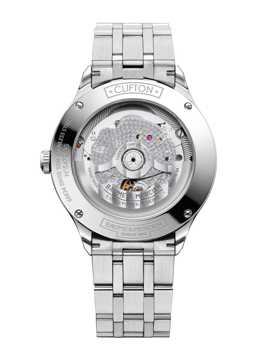 名士克里顿蓝色,名士腕表克里顿