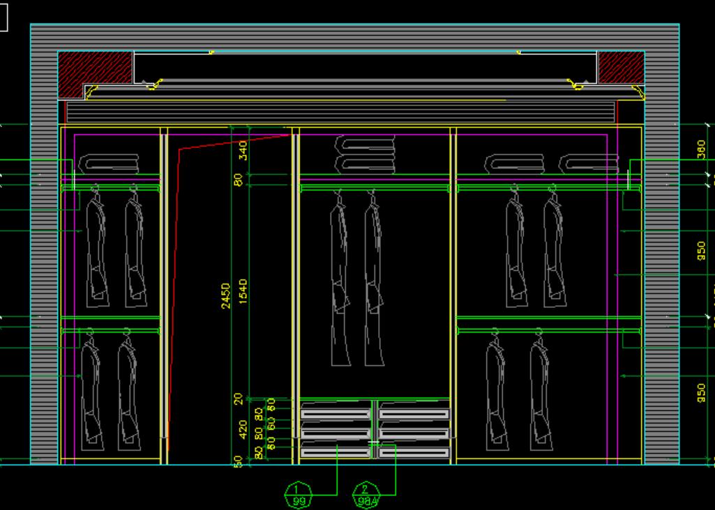 室内设计师位大师施工图,室内设计图100种