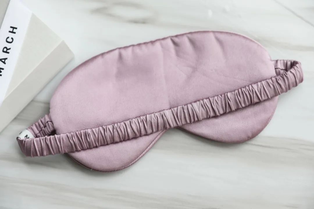 夏季必备真丝枕套,真丝枕套眼罩套盒