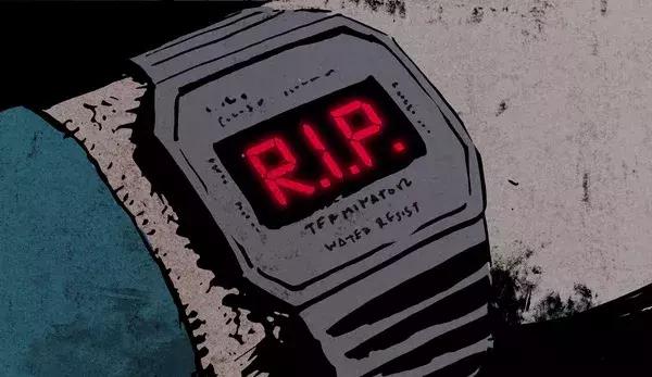 戴上之后让人感觉深不可测的手表,带倒计时功能的手表