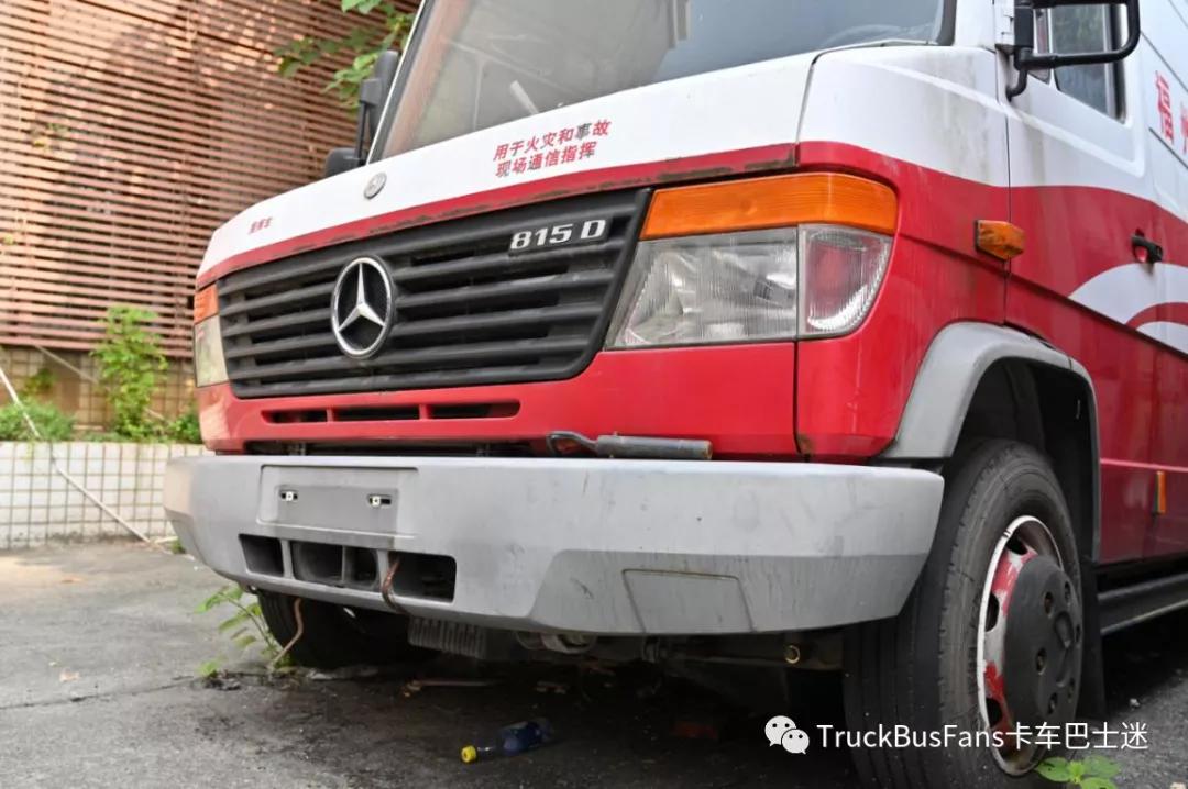 奔驰方盒子车型,威雷815d出售