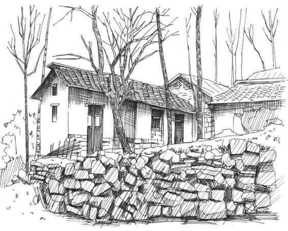 速写风景初学者入门教程,人物速写和风景速写哪个简单