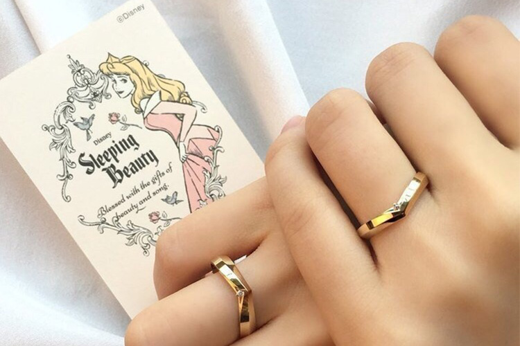 迪士尼乐园对戒,迪士尼对戒多少钱