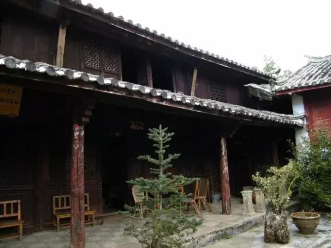 洛克旧居在哪里,洛克故居