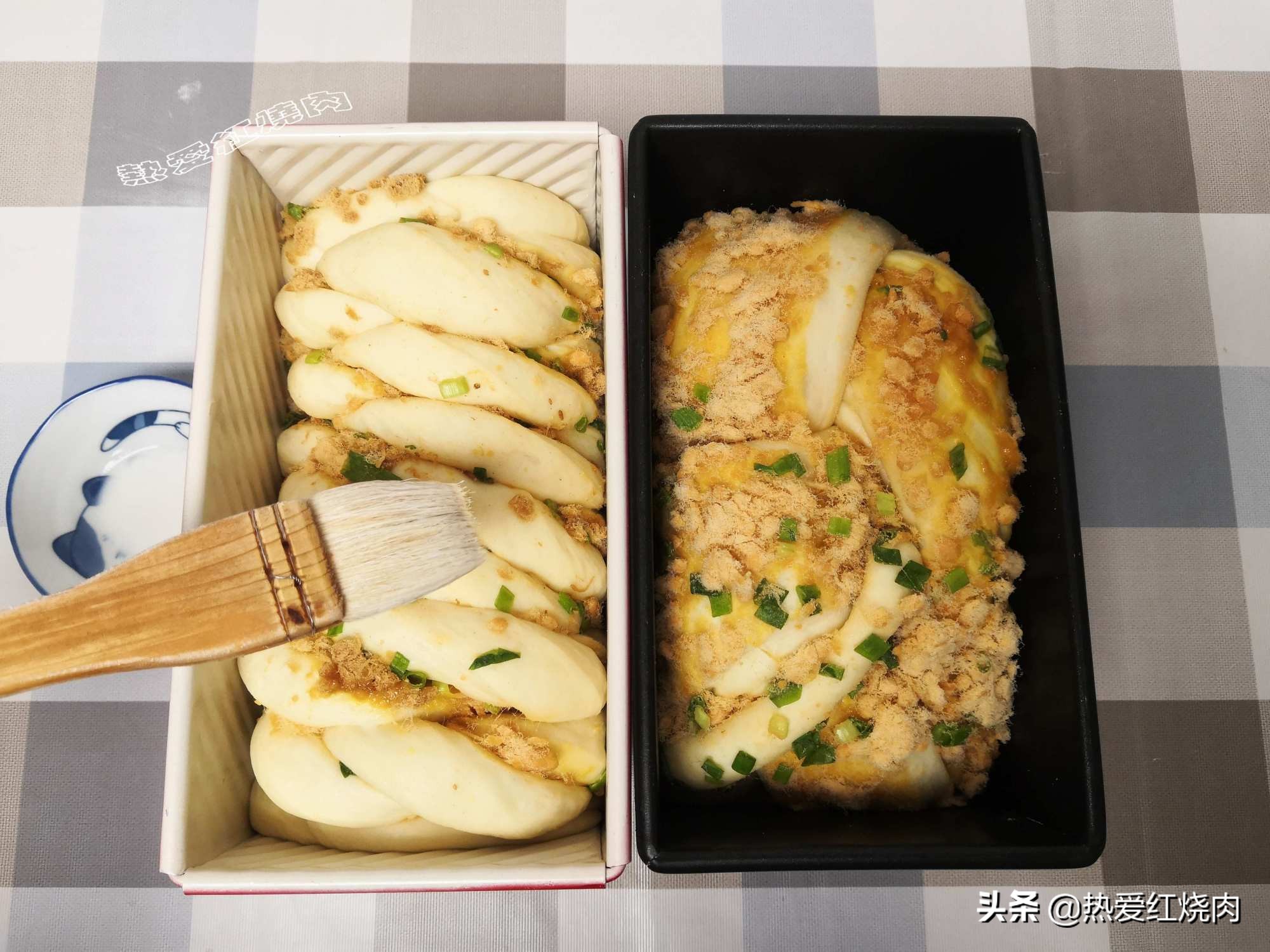 吃起来有韧劲的肉松面包,吃一口就忘不掉的肉松面包