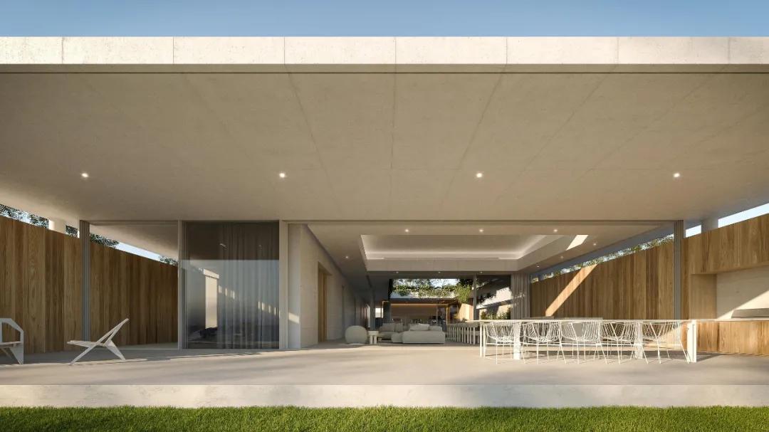 侘寂美学与极简主义别墅,极简极致轻奢的美学设计