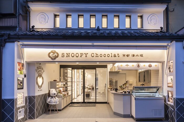 岛国京都开了史努比巧克力专卖店，里边的巧克力好可爱啊