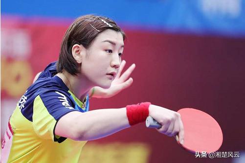 陈梦谈中国乒乓球队强大的原因 (国乒第三轮陈梦目前什么情况)