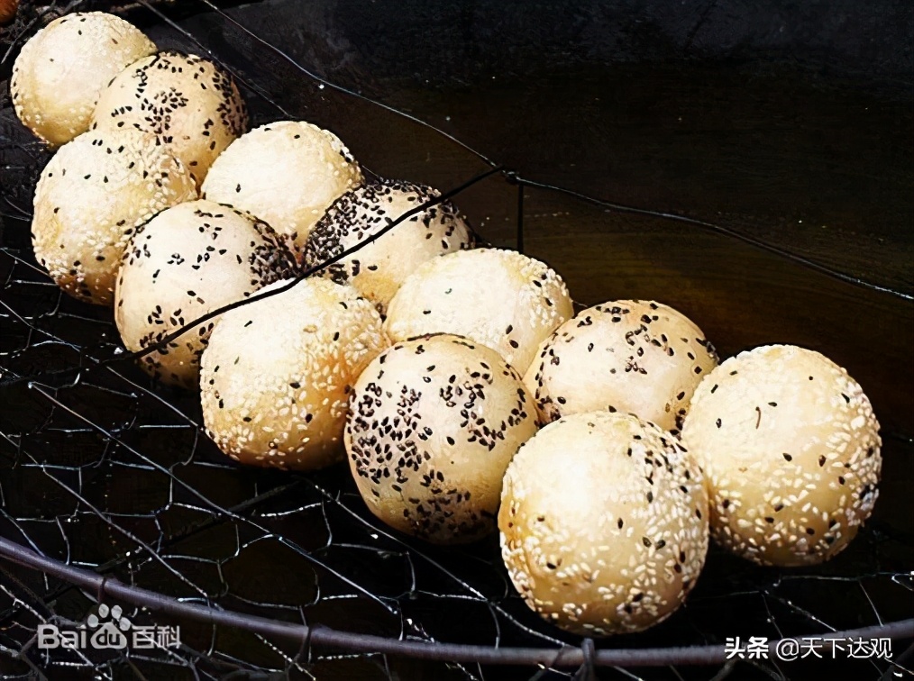 湖北欢喜坨做法,欢喜坨小吃图片