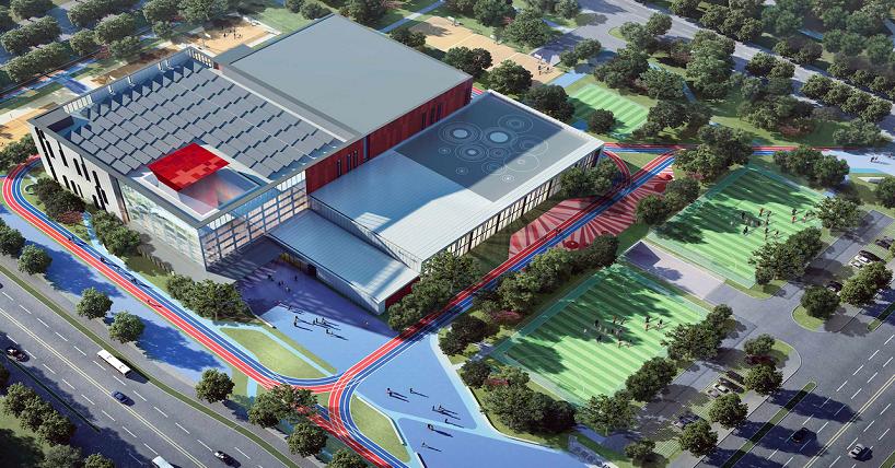 合肥高新区银泰效果图,合肥银泰城效果图