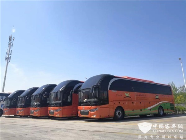 新能源、海外发力、价值服务——中通客车精彩演绎2019年上半程