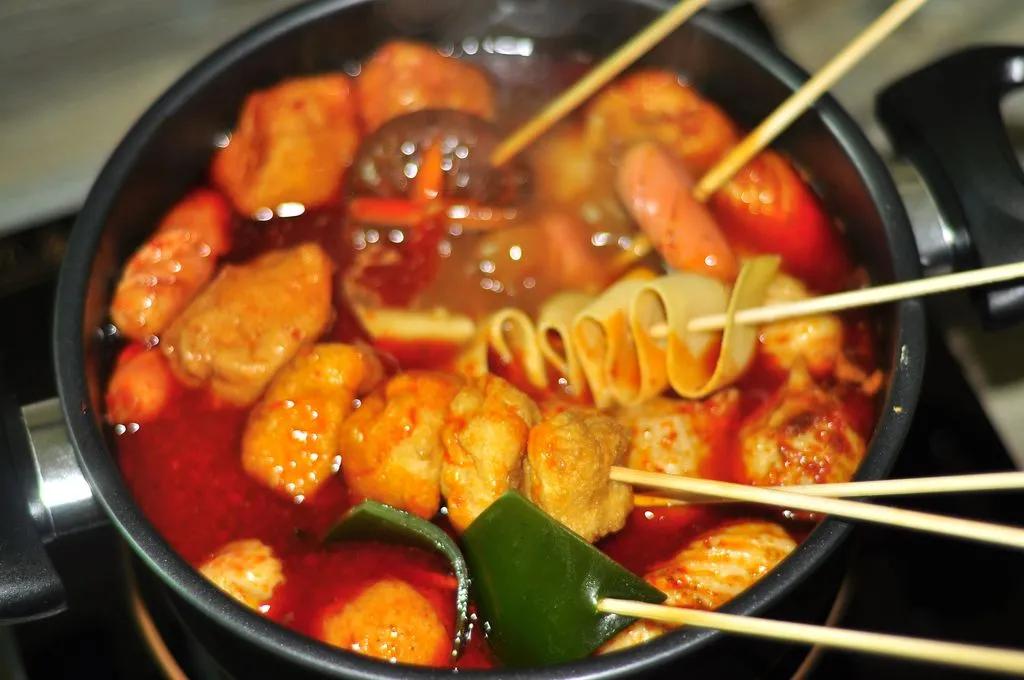 太香了老式麻辣烫,麻辣烫太香会不会有香精