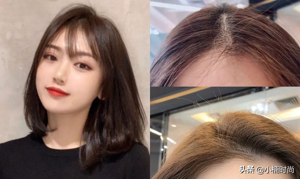 头发稀少细软适合气垫烫还是什么,非常时髦的气垫烫发型