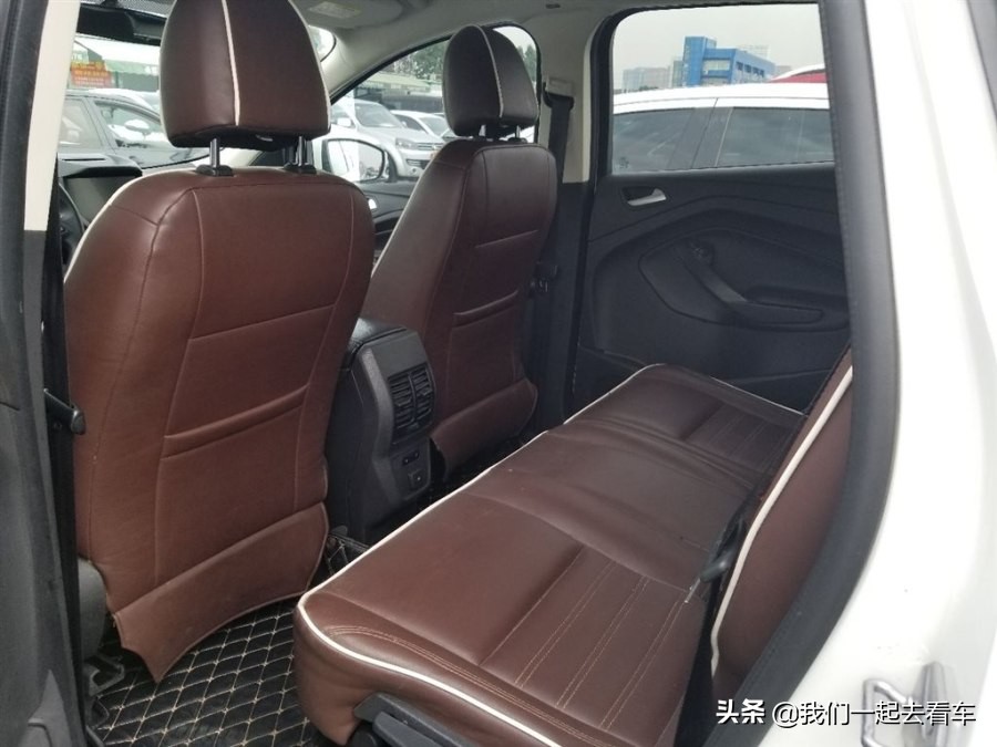 看看这辆2017年上牌的福特翼虎值不值12.3万这个价格?