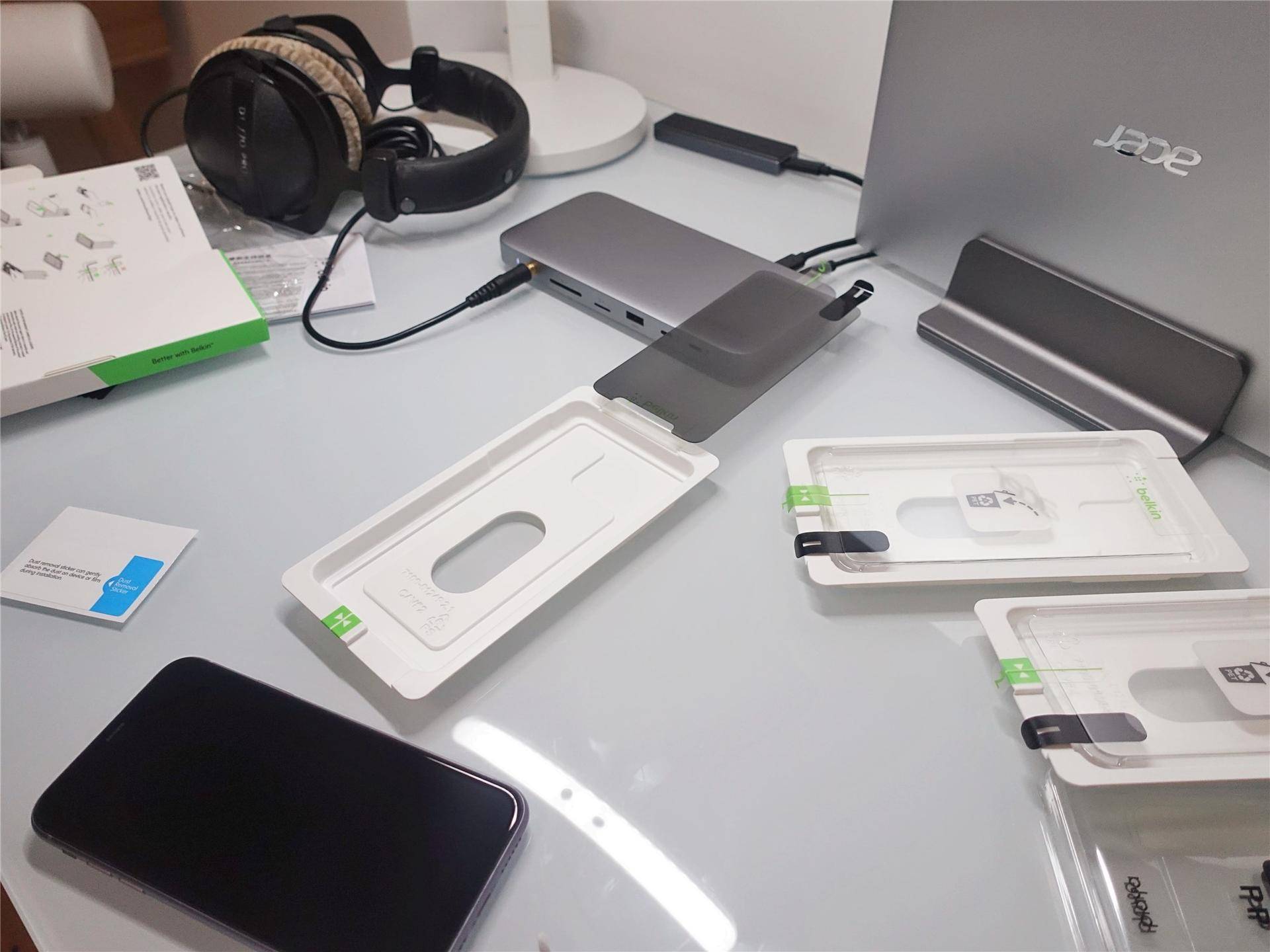 给手机贴好一张Belkin钢化膜需不需要“祖传贴膜手艺”？