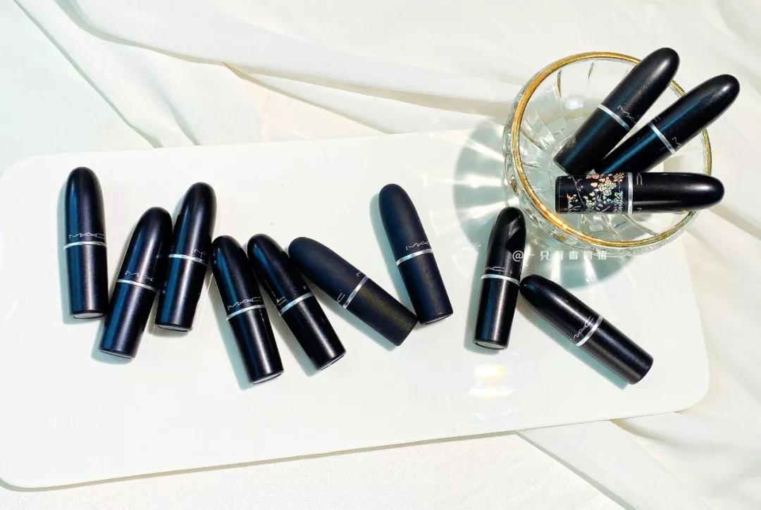 7支最火的mac口红试色,mac最值得买的5支口红