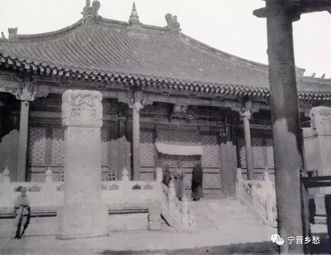 五台山的清代皇家寺庙菩萨顶,五台山菩萨顶文殊院