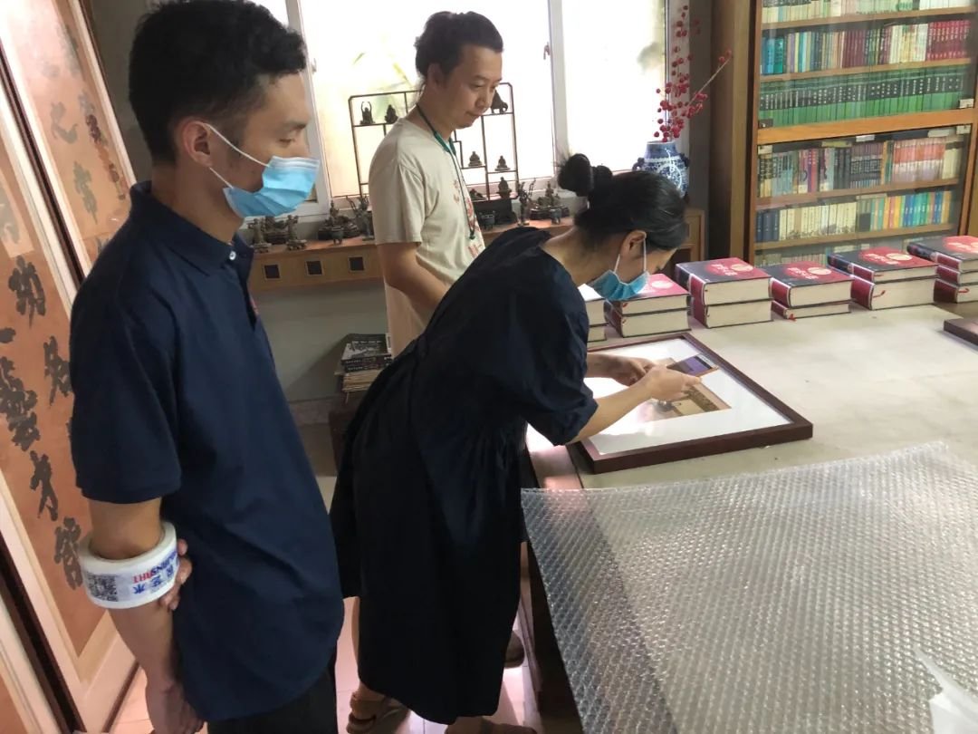 贺良朴作品,参观贺良朴暨贺氏六代书画展有感