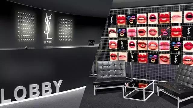 ysl在香港开了家美妆快闪酒店,ysl在上海哪里