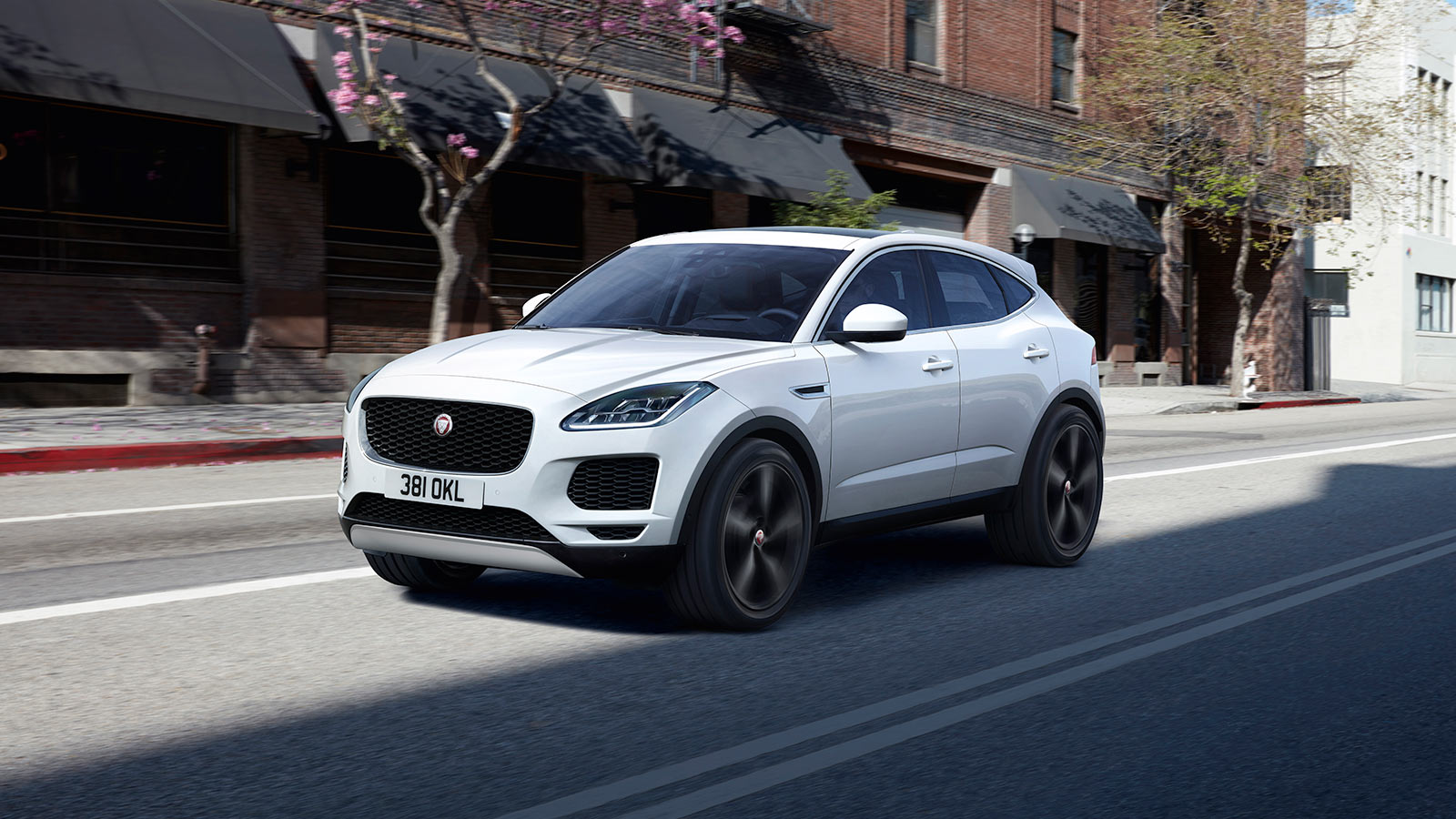 全新捷豹新款e-pace图,捷豹e-pace特别版官图