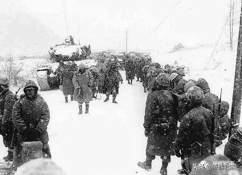 长津湖志愿军打美军影视片段,志愿军长津湖战役画面