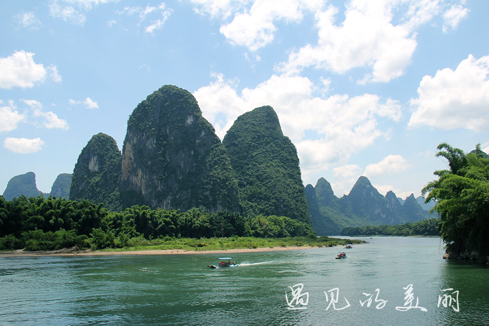 阳朔3人游3天2晚预算,一家三口5天4晚桂林阳朔游