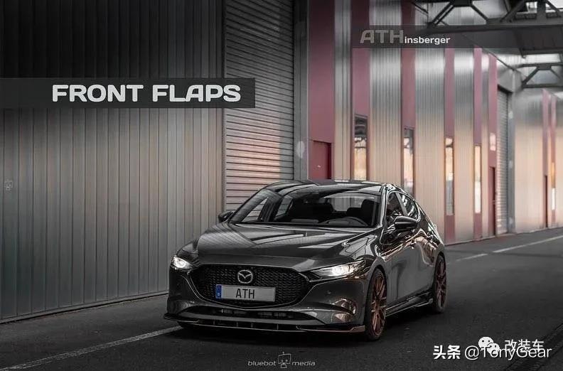 马自达3两厢版最新款,马自达3昂克赛拉两厢版