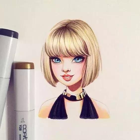 卡通漫画人物手绘简单又漂亮,古风漫画人物怎么画简单漂亮