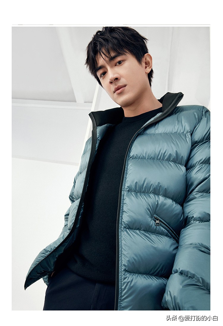 排队买加拿大鹅,鹅绒服十大名牌海澜之家