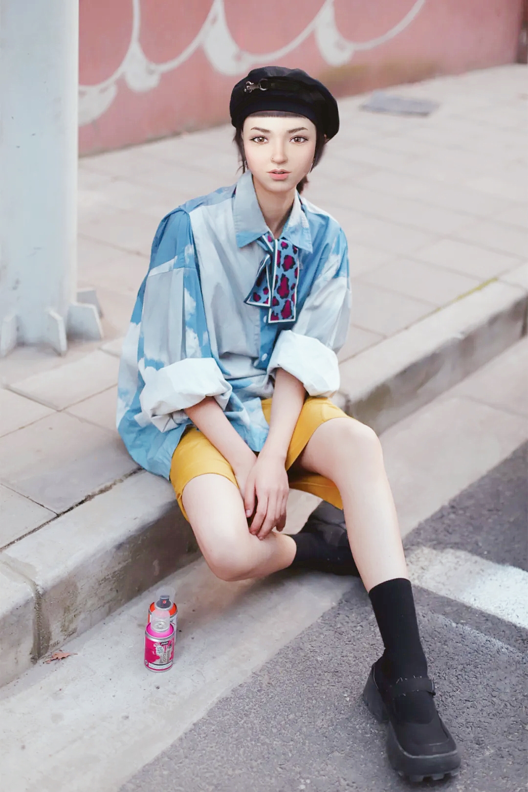 二次元虚拟人资源,二次元风格虚拟人