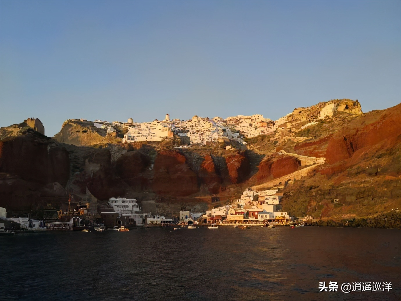 希腊圣托里尼自驾游,希腊旅游胜地圣托里尼