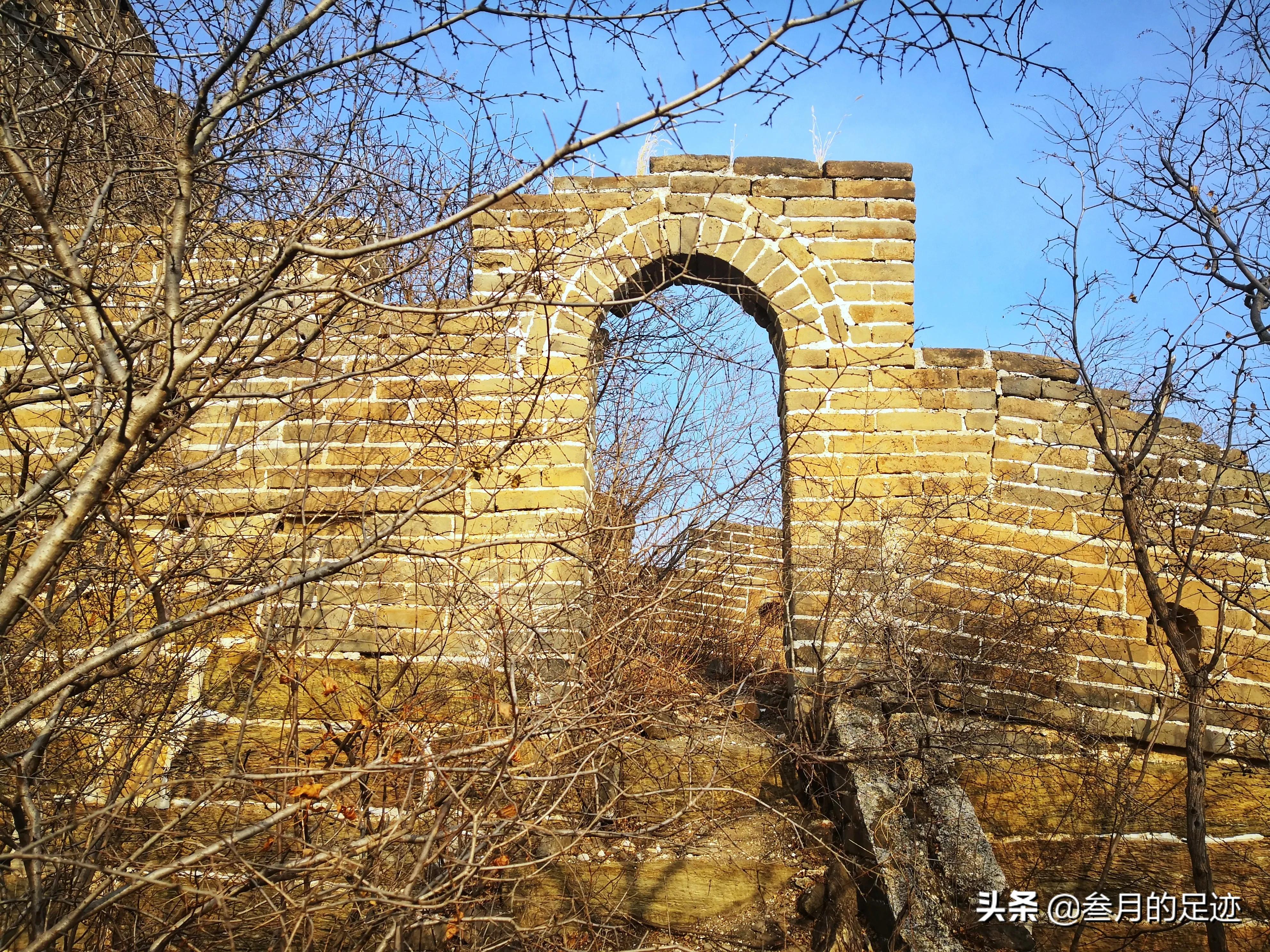 北京古长城风景区,响水湖长城60岁老人免票