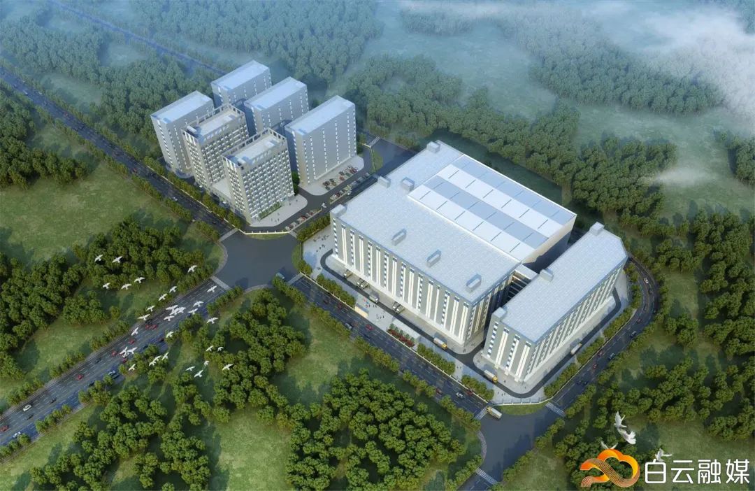 九州通健康产业园,华南九州通大健康产业总部