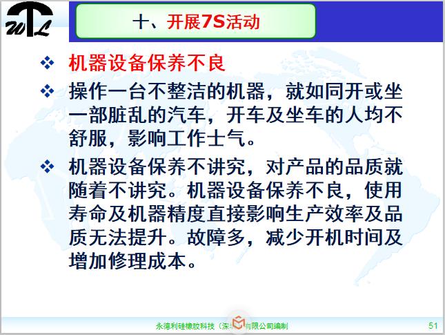7s现场管理ppt,车间现场7s管理标准