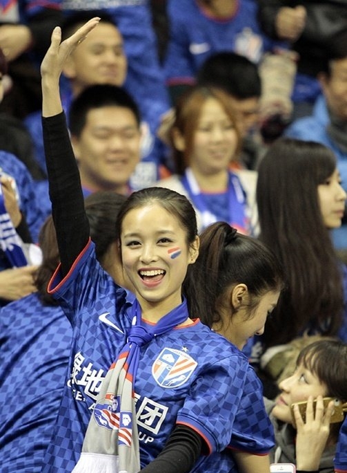 喜欢足球的女生性格好,喜欢足球的女生最可爱