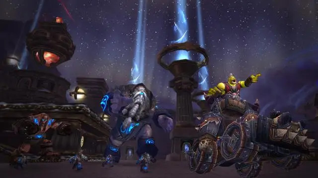 魔兽各游戏地位,现阶段魔兽各版本游戏状况