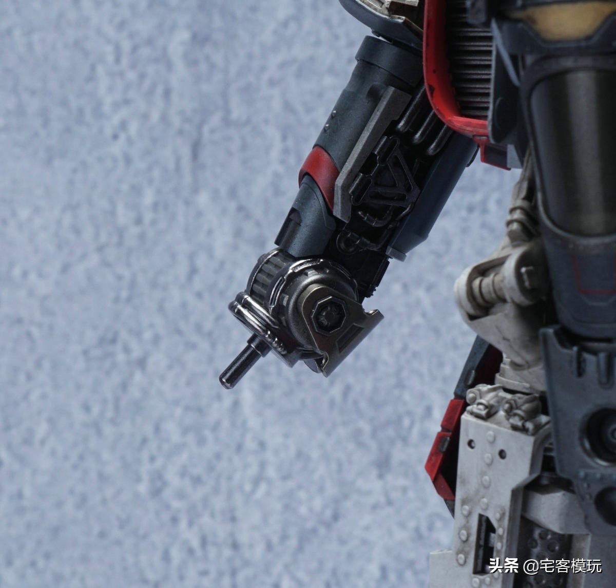 蓝霹雳变形金刚测评,m78变形金刚