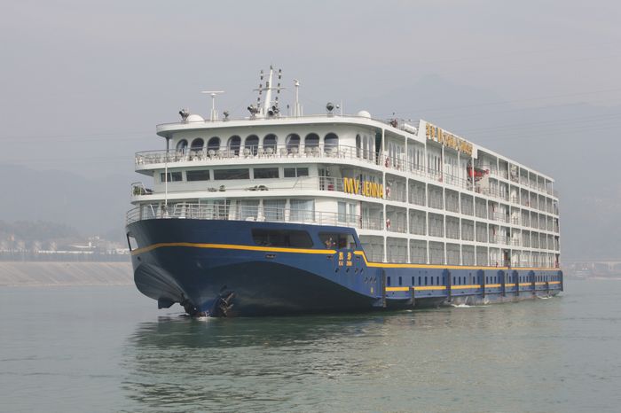 维多利亚游轮建造,维多利亚游轮三峡