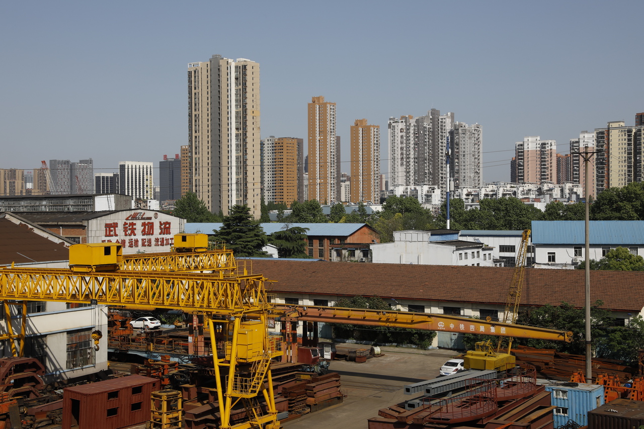 大武汉系列之湖北机床厂,大武汉系列之一