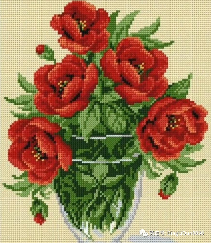十字绣各种图案简单好看,十字绣图案100种大全