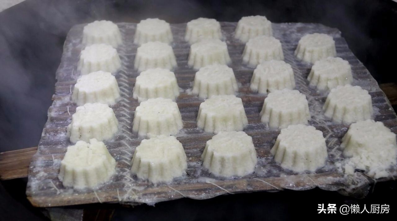 过年需要仪式感的年味,中国过年的传统年糕怎么做