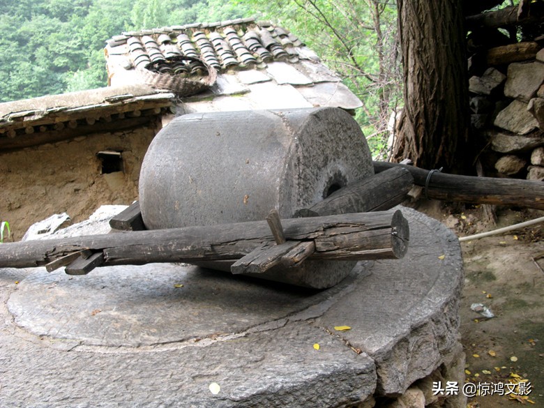 山西大汖古村,盂县大汖古村小布达拉宫