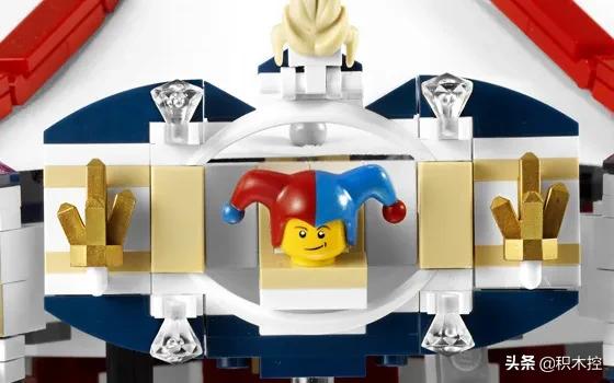 乐高鬼屋360度全景,乐高世界上最恐怖的鬼屋