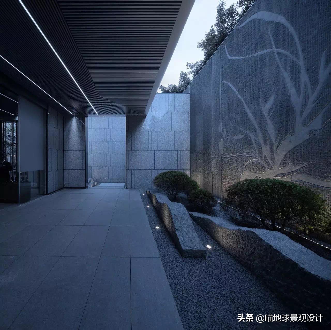 中式庭院案例设计赏析,庭院设计案例赏析