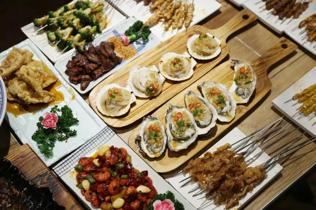 自助烤肉5人套餐,沈阳自助烤肉火锅