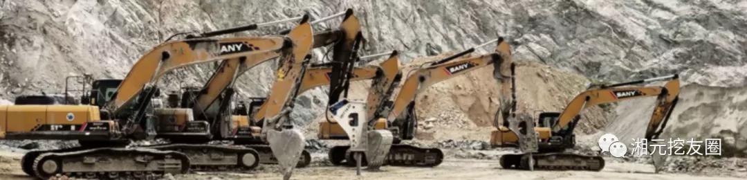 三一最畅销的挖机是哪几款,国产三一挖机是如何做到龙头老大