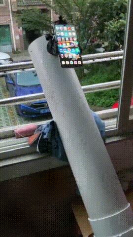 最强天文望远镜观月球效果,牛人自制8亿公里望远镜