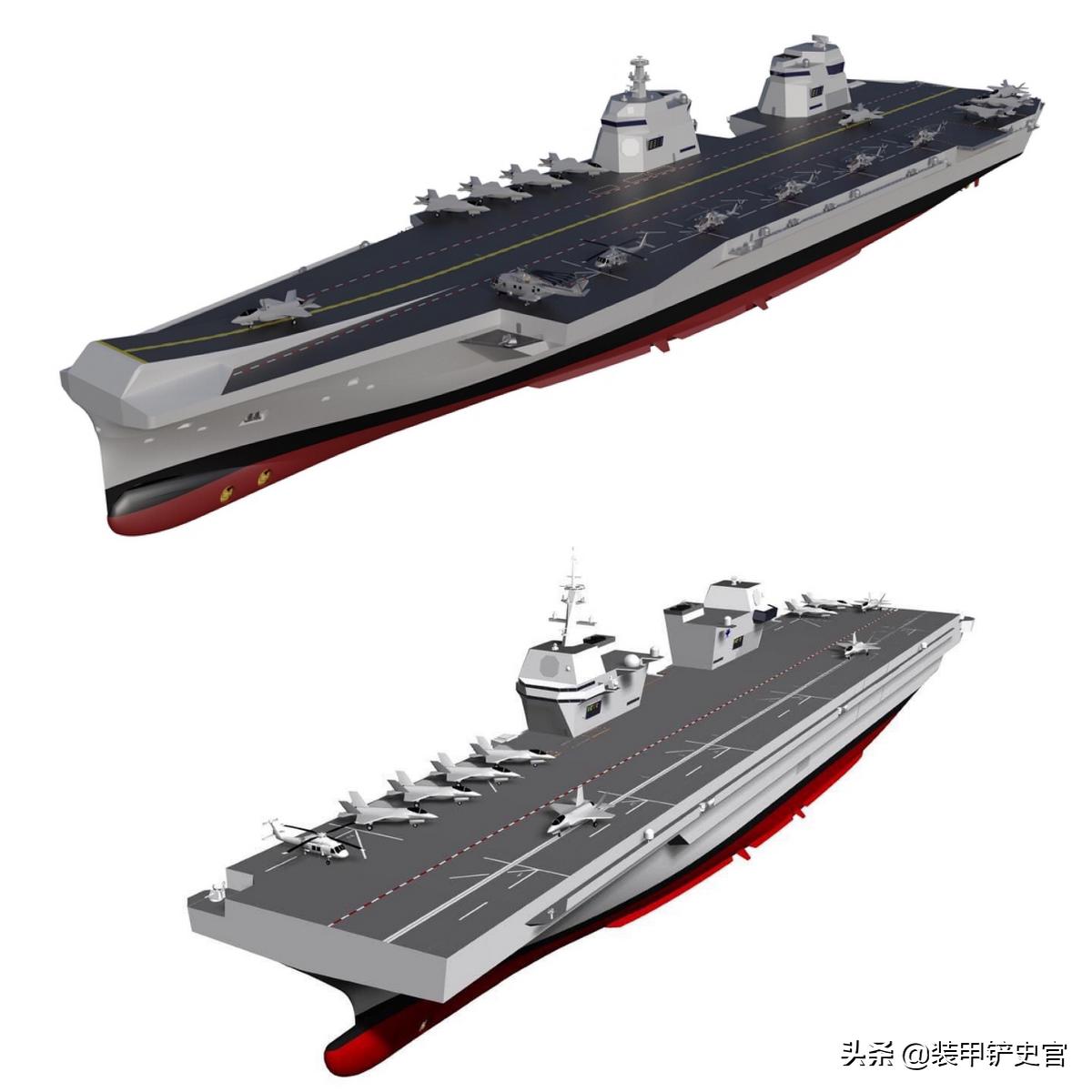 韩国航母世界排名,韩国将造3万吨级轻型航母