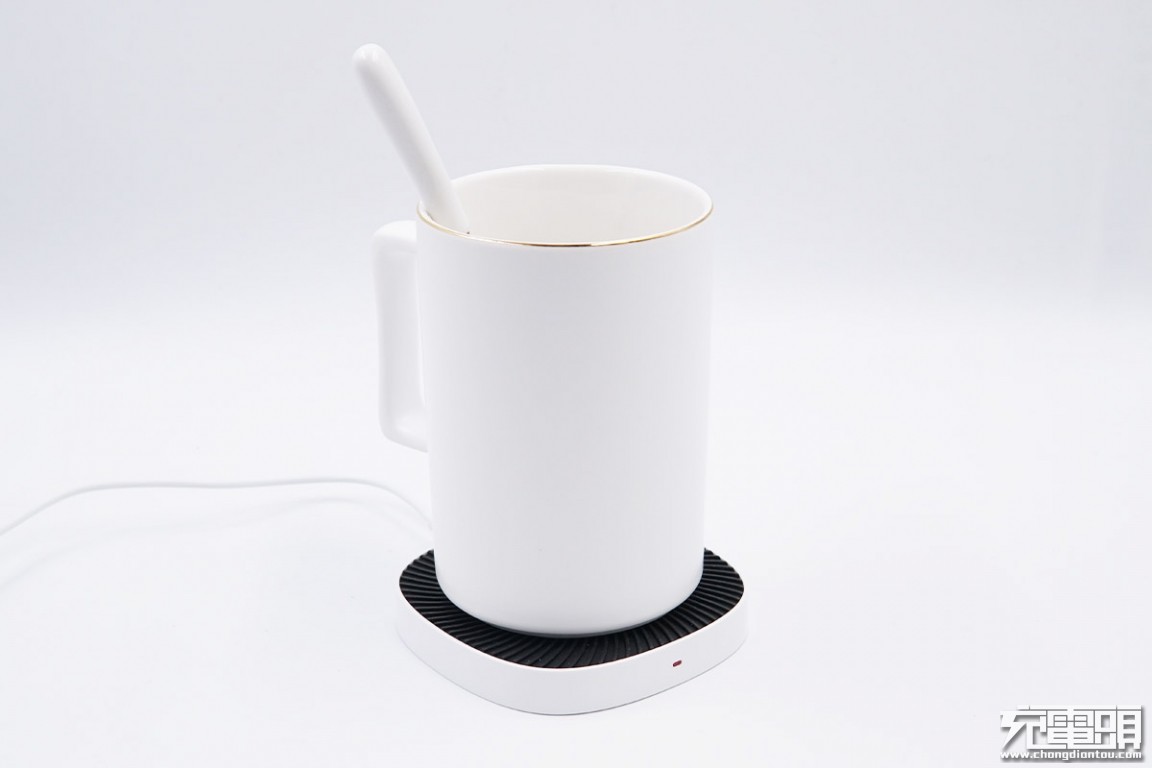 小米智能加热杯垫,小米恒温杯垫拆解测评