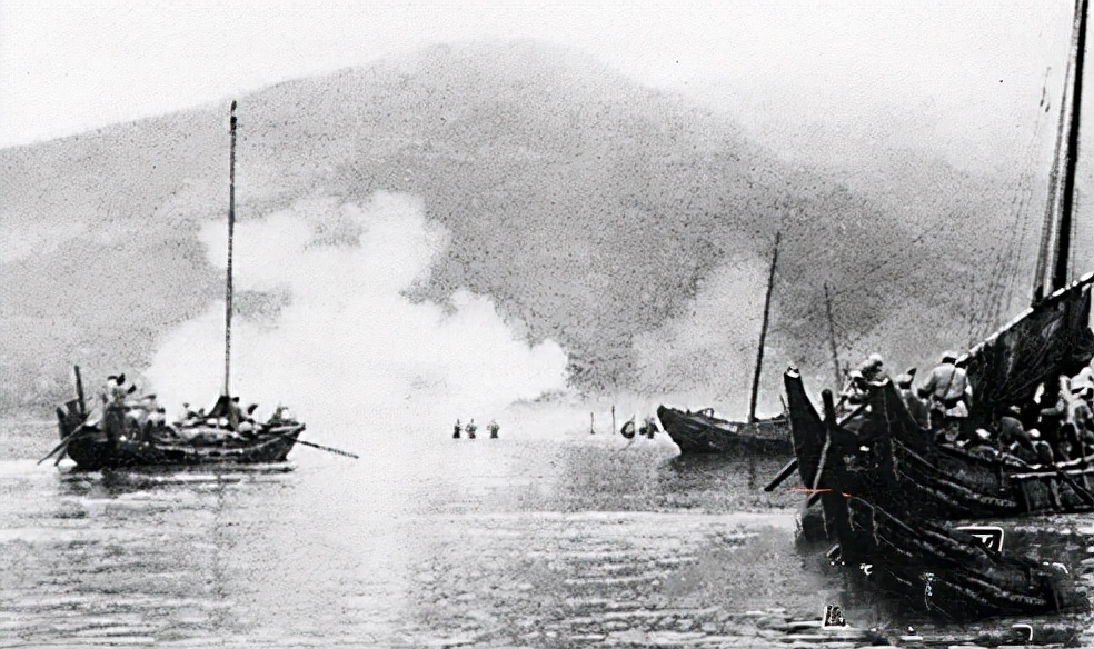 琼崖纵队渡海先锋营,琼崖纵队和解放军登岛部队会师地